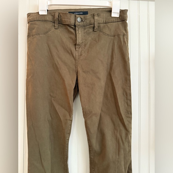 J Brand Women's Olive Skinny Jeans Size 30 - Picture 5 of 9